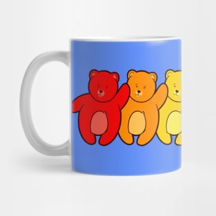 Gay Bear Rainbow Pride Mug